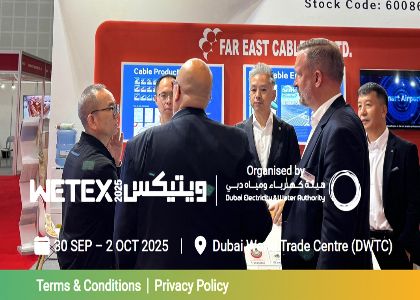 遠(yuǎn)東閃耀亮相2025年中東迪拜環(huán)保、水處理、能源展